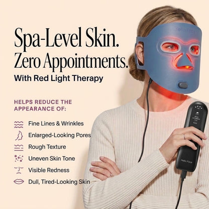 Luminae Pro LED Face Mask – 320 LEDs | 3-Min Daily Skin Care Treatment